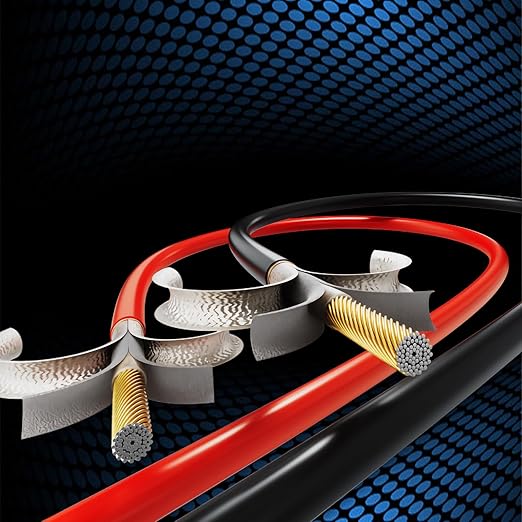 16 Gauge Electrical Wire 2 Pack Total 60ft-Black 30 ft and Red 30 ft Soft - Image 4