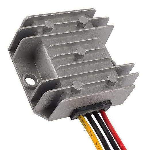 MGGi DC/DC Voltage Reducer Converter Regulator 12V 24V Step Down to 5V 5A 25W by MGGi