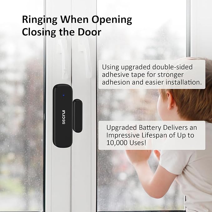 Wireless Door Chimes When Door Open Entry - Image 2