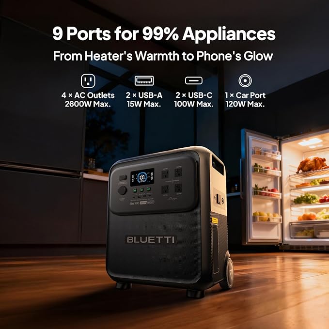 BLUETTI Elite 400 Solar Generator - Image 4