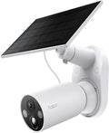 Tapo MagCam 2K Solar, Outdoor Battery Camera+Magnetic Base+Solar Panel by Tapo
