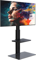 FITUEYES Swivel Floor TV Stand by FITUEYES