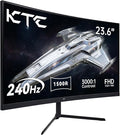 KTC 24 Inch Curved 240Hz Gaming Monitor, FHD 1500R Curved Computer Monitor 1080P by KTC