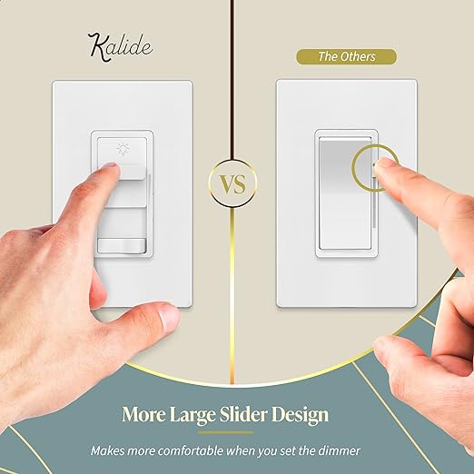 TOPGREENER Paddle Dimmer Switch - Image 5