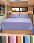 RV Short Queen Sheet Set 60 X 75 by CGKUnlimited
