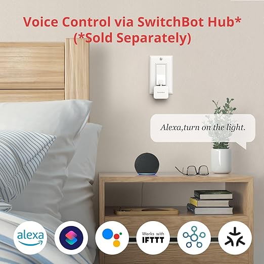 SwitchBot Smart Switch Button Pusher-Bluetooth Fingerbot - Image 6