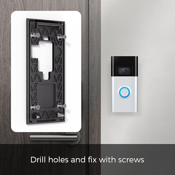 No Drill Ring Doorbell Mount for Battery 2020 - Image 7