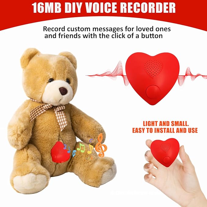 XLW Voice Recorder, 16min Sound Recorder - Image 8