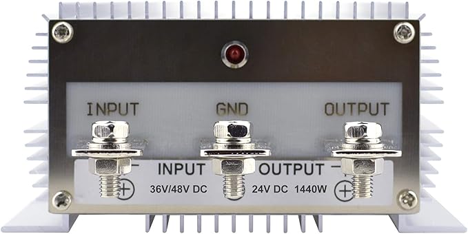 Cllena 36V/48V to 24V DC/DC Buck Converter, Waterproof - Image 5