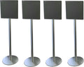 ZGOUO Speaker Floor Stand Compatible by Unknown