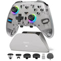 Mytrix PC Controller with Charing Dock, Wireless Bluetooth 2.4G Wired by Mytrix