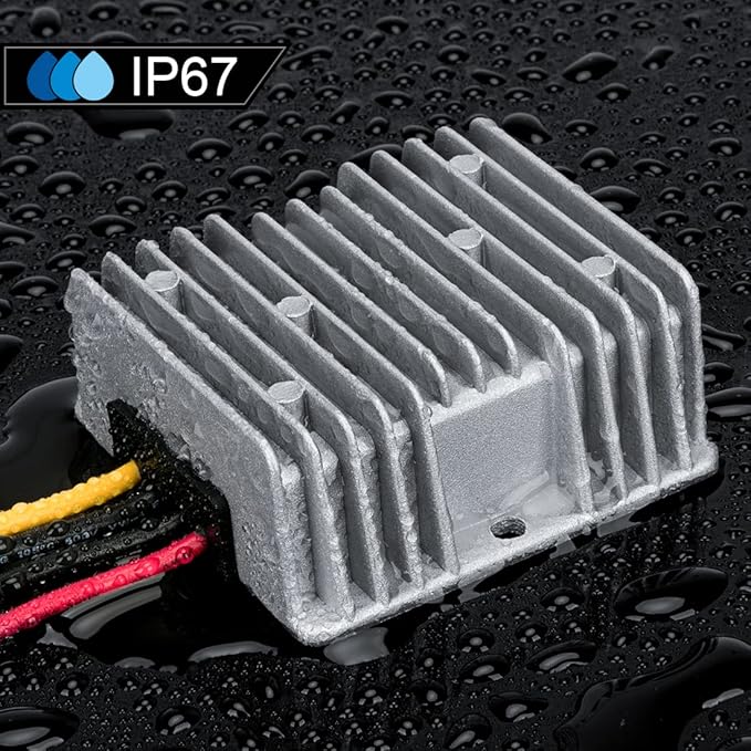 24V to 12V Step Down Converter Golf Cart 12V 10A 120W DC/DC Converter Regulator - Image 4