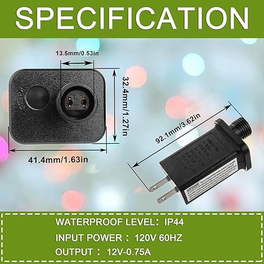 SIGANDG 12V 9W LED Transformer Replacement Class 2 Power LED Controller - Image 2