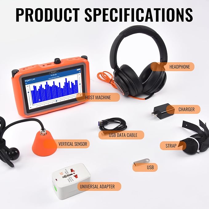 PQWT L40 Underground Water Leak Detectors - Image 11