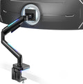 Ultrawide Monitor arm for 17-49'' Heavy Duty Screen up to 44lbs, Gas Spring by ARESWING