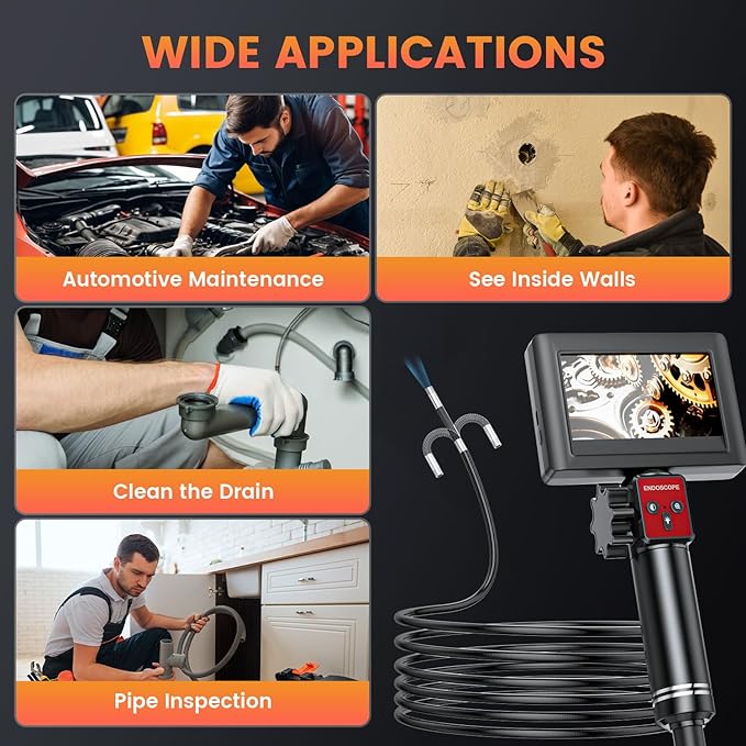 Two-Way Articulating Borescope Camera - Image 7