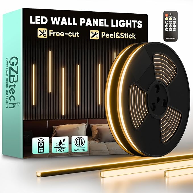 GZBtech Flexible LED Recessed Strip Light by GZBtech