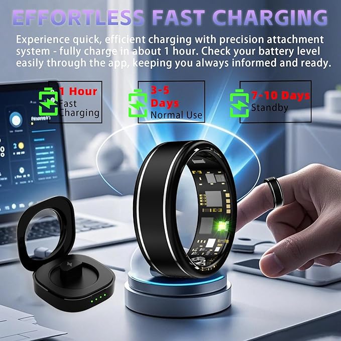 Smart Ring for Men Women – Fitness Tracker Ring - Image 6
