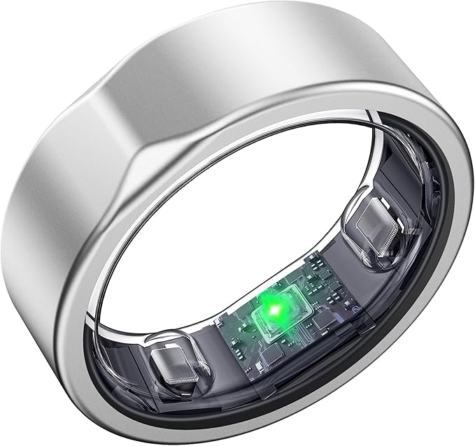 SEEKZERO Smart Ring-Size First Before You Buy, No APP Subscription, 7-10 Days by Unknown