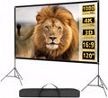 Portable Indoor Outdoor Projector Screen by Unknown