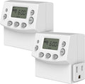 TG Heavy Duty Programmable Plug-in Digital Timer by TG