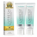 LIVFRESH Toothpaste Gel, Clinically Proven to Remove Plaque 250% Better by LIVFRESH