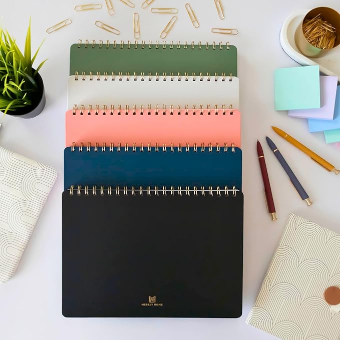 | Durable & Sleek | Undated Daily and Weekly Planner | 8.25" x 11.75" | To Do - Image 5