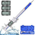 Digital Caliper Measuring Tool, IP54 Waterproof Electronic Digital Micrometer by Louisware