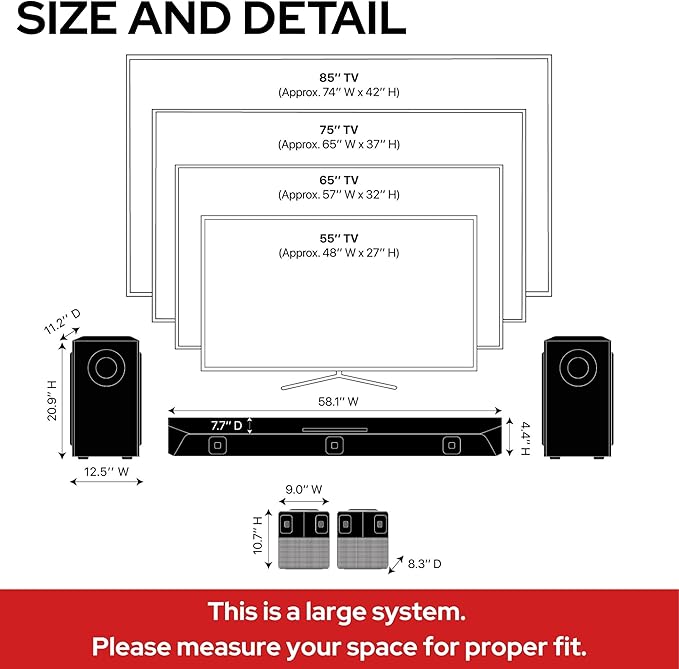 Nakamichi Dragon 11.4.6 Home Surround Sound System - Image 2