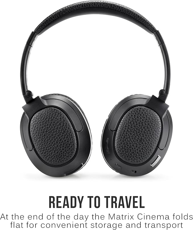 MEE audio Matrix Cinema Bluetooth Wireless Over-Ear High Resolution Stereo - Image 8