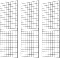 7RiversART Grid Wall Commercial Grade Grid Panels Heavy Duty Panel by 7RiversART
