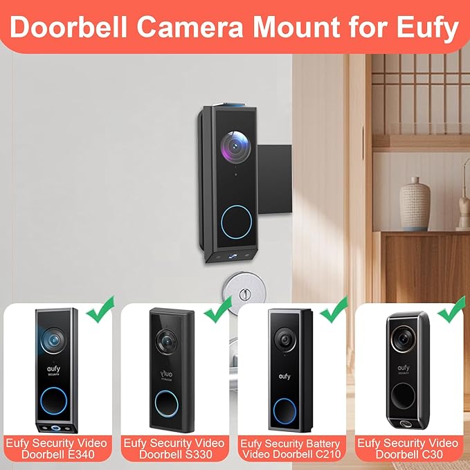 Anti-Theft Video Doorbell Mount - Image 3