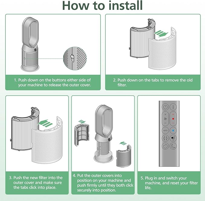 360 Combi Glass HEPA + Carbon Filter Replacement - Image 6
