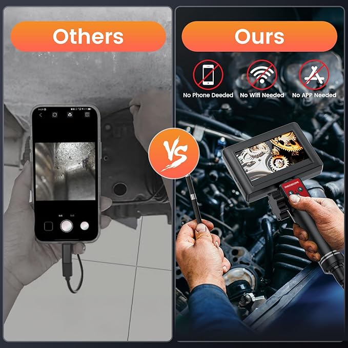 Two-Way Articulating Borescope Camera - Image 5