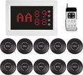 Wireless Calling System Restaurant Pager System Caregiver Pager by WNKRUN