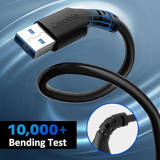 6 ft USB 3.0 Male to Male Cable - Image 3