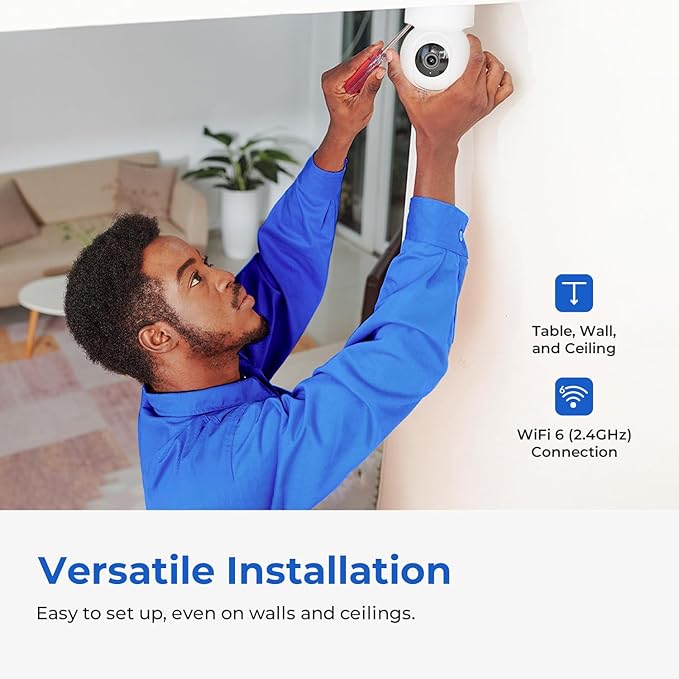 IMILAB C22 3K Security Indoor Camera - Image 9
