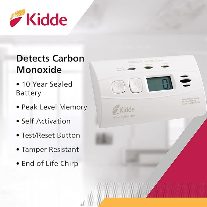 Kidde Carbon Monoxide Detectors and Explosive Gas Alarm - Image 3