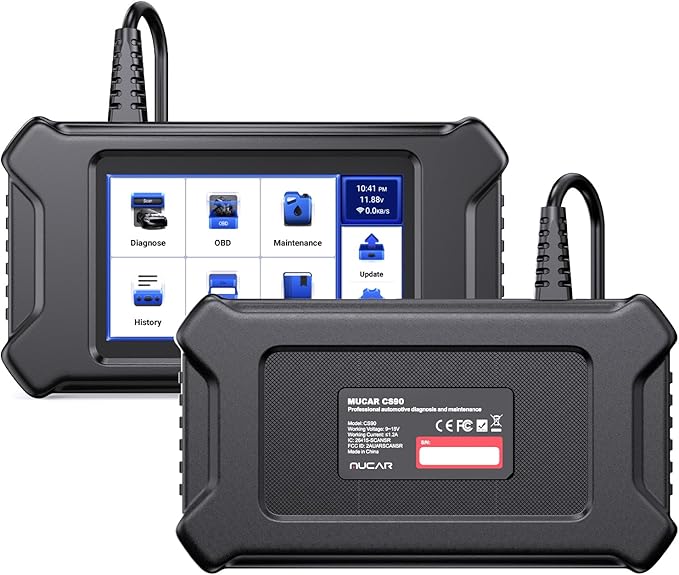 MUCAR CS90 OBD2 Scanner Diagnostic Tool - Image 9