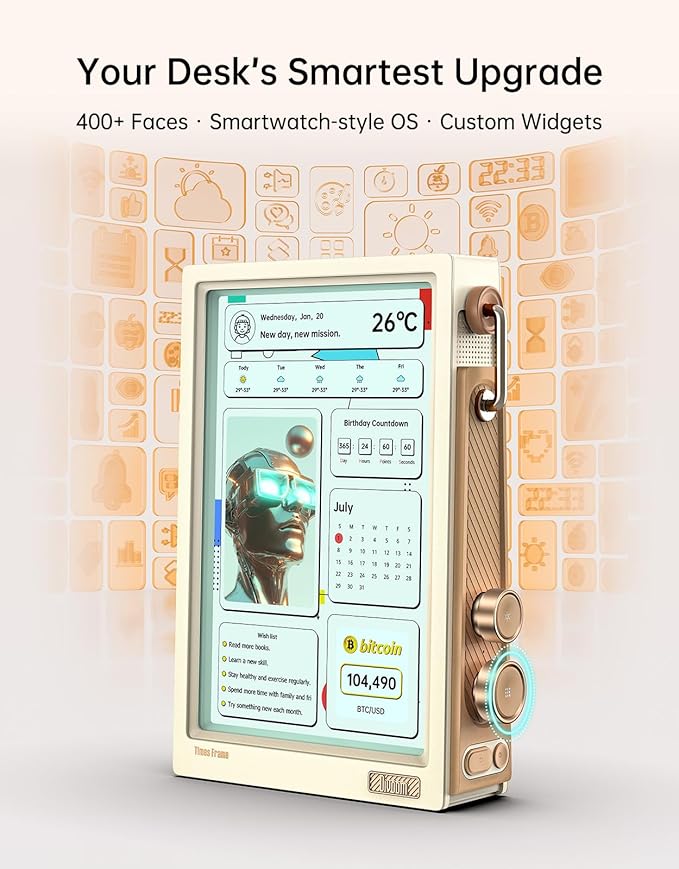Divoom Times Frame-10.1" WiFi Digital Picture Frame - Image 4
