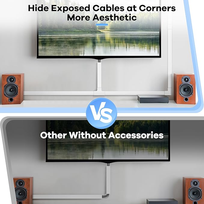 126in Cord Hider Kit, Wire Covers - Image 7