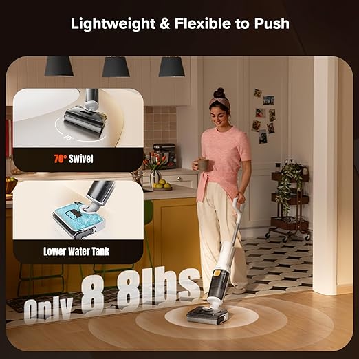roborock F25 GT Set Wet Dry Vacuum Mop, Wet Dry Vacuum Cleaner Cordless - Image 6
