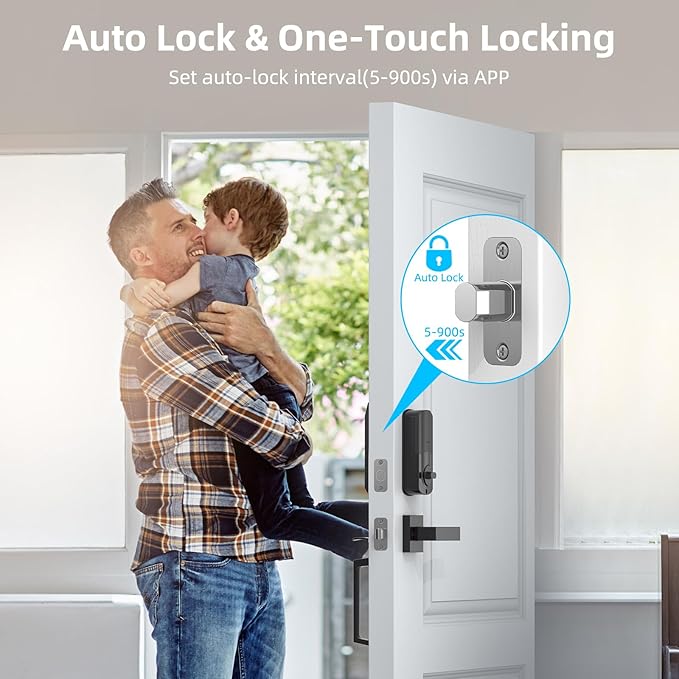 Miuedo WiFi Front Door Lock Sets - Image 4