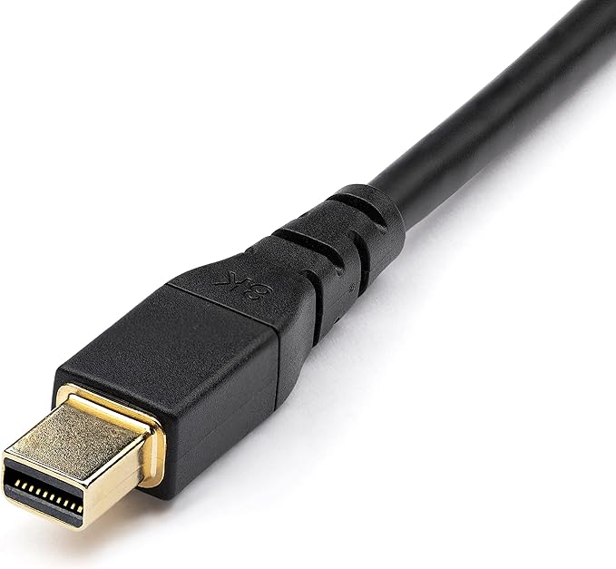 StarTech.com 6ft VESA Certified Mini DisplayPort to DisplayPort 1.4 Cable - Image 3