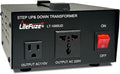 LiteFuze 1000 Watt Voltage Converter Transformer Step Up/Down - 110v to 220v / by LiteFuzeBrand