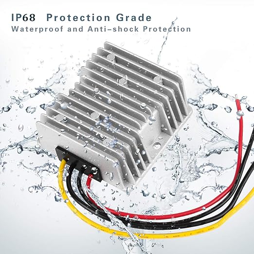 DC Voltage Reducer DC 36V Step Down to 12V 10A 120W Voltage Regulator Power - Image 4