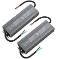 EMITEVER Triac Dimmable LED Driver, 2 Packs 96W Power Supply, AC 120V to DC 24V by EMITEVER