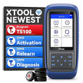 XTOOL TP150 TPMS Programming Tool, Universal TPMS Relearn/Reset/Activate Tool by XTOOL