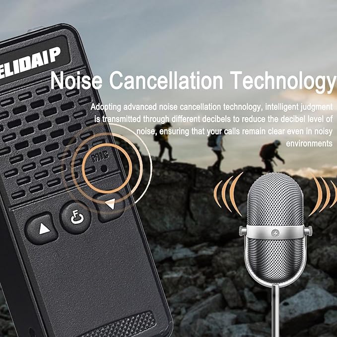 ELIDAIP T-M2 Mini Walkie Talkies - Image 7