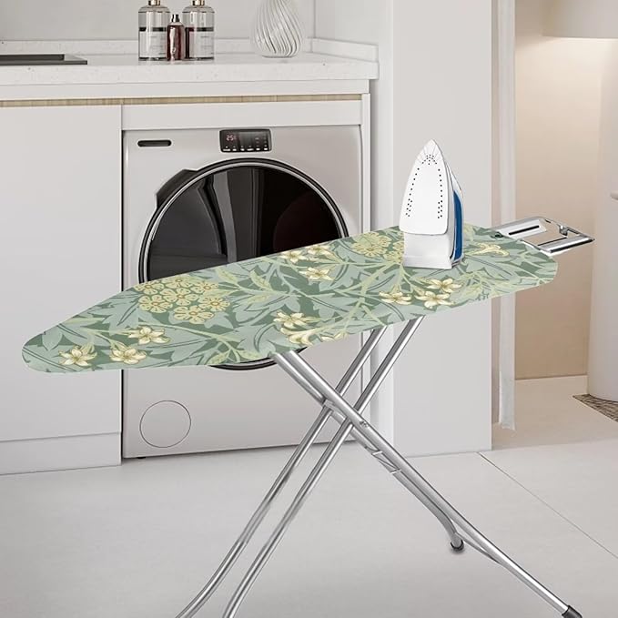 ZCFYGDX 18x58 in Ironing Board Covers Easy to Install Resistant, Elastic Edge 3 - Image 2